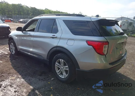 2022 Ford Explorer Xlt from USA, damaged, VIN 1FMSK7DH5NGA12120